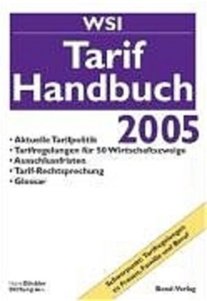 WSI-Tarifhandbuch 2005