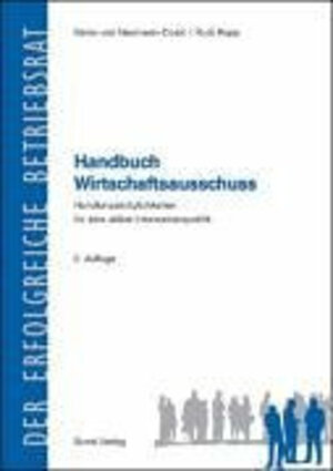 Buchcover Handbuch Wirtschaftsausschuss | Reino von Neumann-Cosel | EAN 9783766337207 | ISBN 3-7663-3720-3 | ISBN 978-3-7663-3720-7