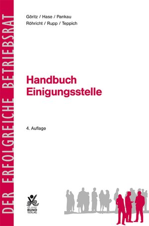 Buchcover Handbuch Einigungsstelle | Detlef Hase | EAN 9783766337467 | ISBN 3-7663-3746-7 | ISBN 978-3-7663-3746-7