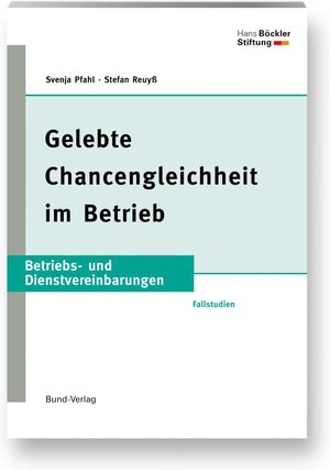 Buchcover Gelebte Chancengleichheit im Betrieb | Svenja Pfahl | EAN 9783766337993 | ISBN 3-7663-3799-8 | ISBN 978-3-7663-3799-3
