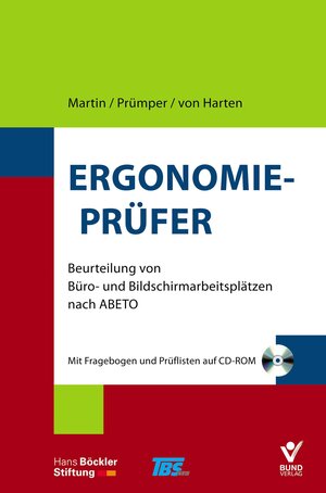 Buchcover Ergonomie-Prüfer | Peter Martin | EAN 9783766338891 | ISBN 3-7663-3889-7 | ISBN 978-3-7663-3889-1