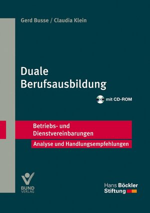Buchcover Duale Berufsausbildung | Gerd Busse | EAN 9783766360670 | ISBN 3-7663-6067-1 | ISBN 978-3-7663-6067-0