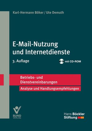 Buchcover E-Mail-Nutzung und Internetdienste | Karl-Hermann Böker | EAN 9783766363718 | ISBN 3-7663-6371-9 | ISBN 978-3-7663-6371-8