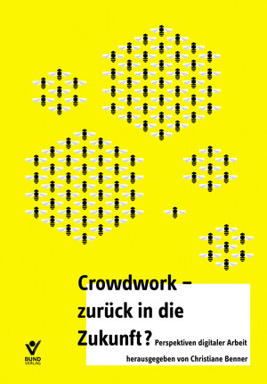 Buchcover Crowdwork - zurück in die Zukunft?  | EAN 9783766363954 | ISBN 3-7663-6395-6 | ISBN 978-3-7663-6395-4