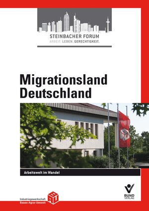 Buchcover Migrationsland Deutschland  | EAN 9783766366467 | ISBN 3-7663-6646-7 | ISBN 978-3-7663-6646-7