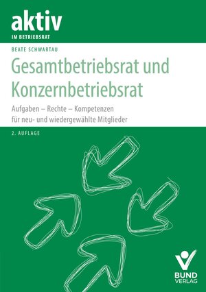Buchcover Gesamtbetriebsrat und Konzernbetriebsrat | Beate Schwartau | EAN 9783766367334 | ISBN 3-7663-6733-1 | ISBN 978-3-7663-6733-4