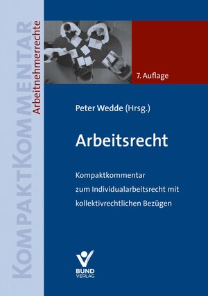 Buchcover Arbeitsrecht  | EAN 9783766369604 | ISBN 3-7663-6960-1 | ISBN 978-3-7663-6960-4