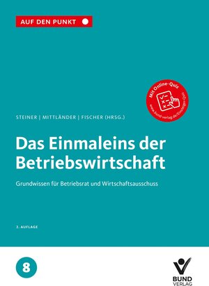 Buchcover Das Einmaleins der Betriebswirtschaft  | EAN 9783766371010 | ISBN 3-7663-7101-0 | ISBN 978-3-7663-7101-0