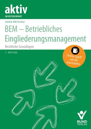 Buchcover BEM – Betriebliches Eingliederungsmanagement | Sigrid Britschgi | EAN 9783766375209 | ISBN 3-7663-7520-2 | ISBN 978-3-7663-7520-9