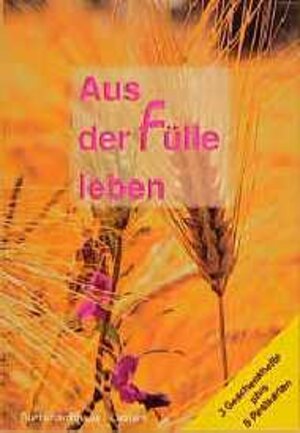 Buchcover Geschenkbox "Aus der Fülle leben" | Katrin Naechster | EAN 9783766493545 | ISBN 3-7664-9354-X | ISBN 978-3-7664-9354-5