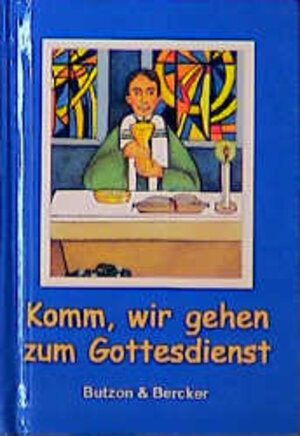 Buchcover Komm, wir gehen zum Gottesdienst | Ulrich J Plaga | EAN 9783766602152 | ISBN 3-7666-0215-2 | ISBN 978-3-7666-0215-2