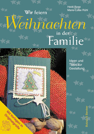 Buchcover Wir feiern Weihnachten in der Familie | Heidi Rose | EAN 9783766604385 | ISBN 3-7666-0438-4 | ISBN 978-3-7666-0438-5