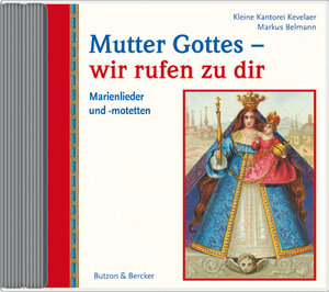Buchcover Mutter Gottes - wir rufen zu dir | EAN 9783766608666 | ISBN 3-7666-0866-5 | ISBN 978-3-7666-0866-6