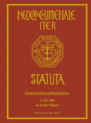 Buchcover Neocatechumenale Iter - Statuta. Der Neokatechumenale Weg - Statut | EAN 9783766608963 | ISBN 3-7666-0896-7 | ISBN 978-3-7666-0896-3