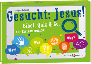 Buchcover Gesucht: Jesus! | Brigitte Goßmann | EAN 9783766621634 | ISBN 3-7666-2163-7 | ISBN 978-3-7666-2163-4