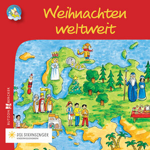 Buchcover Weihnachten weltweit  | EAN 9783766624048 | ISBN 3-7666-2404-0 | ISBN 978-3-7666-2404-8