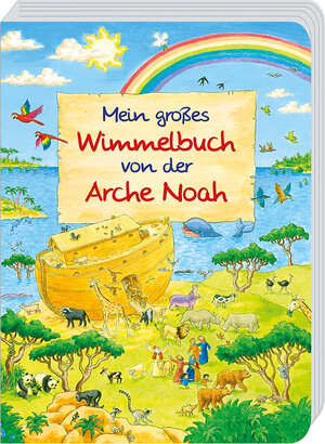 Buchcover Mein großes Wimmelbuch von der Arche Noah | Vera Marquardt | EAN 9783766625687 | ISBN 3-7666-2568-3 | ISBN 978-3-7666-2568-7
