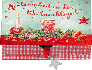 Buchcover Achtsamkeit in der Weihnachtszeit | Vera Lörks | EAN 9783766627797 | ISBN 3-7666-2779-1 | ISBN 978-3-7666-2779-7