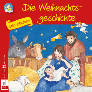 Buchcover Die Weihnachtsgeschichte  | EAN 9783766628787 | ISBN 3-7666-2878-X | ISBN 978-3-7666-2878-7