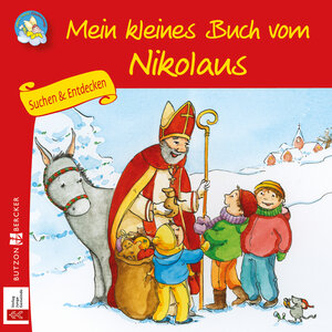 Buchcover Mein kleines Buch vom Nikolaus  | EAN 9783766628817 | ISBN 3-7666-2881-X | ISBN 978-3-7666-2881-7