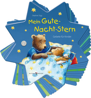 Buchcover Mein Gute-Nacht-Stern | Stephan Sigg | EAN 9783766629371 | ISBN 3-7666-2937-9 | ISBN 978-3-7666-2937-1