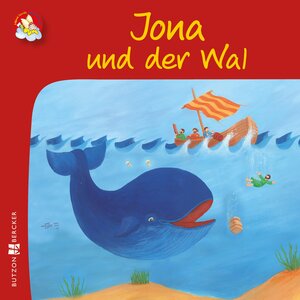 Buchcover Jona und der Wal  | EAN 9783766629432 | ISBN 3-7666-2943-3 | ISBN 978-3-7666-2943-2