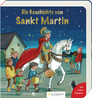 Buchcover Die Geschichte von Sankt Martin | Vera Lörks | EAN 9783766629616 | ISBN 3-7666-2961-1 | ISBN 978-3-7666-2961-6