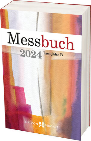 Buchcover Messbuch 2024  | EAN 9783766629982 | ISBN 3-7666-2998-0 | ISBN 978-3-7666-2998-2