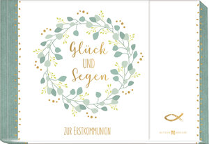 Buchcover Glück und Segen zur Erstkommunion  | EAN 9783766635266 | ISBN 3-7666-3526-3 | ISBN 978-3-7666-3526-6