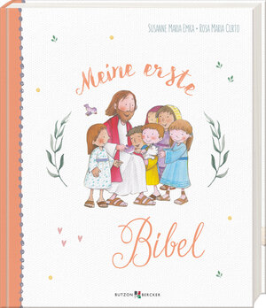 Buchcover Meine erste Bibel | Susanne Maria Emka | EAN 9783766635372 | ISBN 3-7666-3537-9 | ISBN 978-3-7666-3537-2