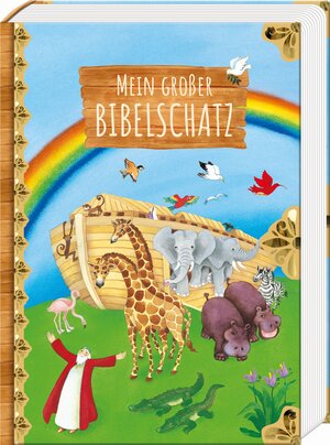 Buchcover Mein großer Bibelschatz | Reinhard Abeln | EAN 9783766636171 | ISBN 3-7666-3617-0 | ISBN 978-3-7666-3617-1