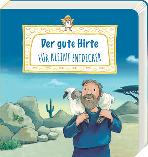 Buchcover Der gute Hirte für kleine Entdecker | Heidi Rose | EAN 9783766636584 | ISBN 3-7666-3658-8 | ISBN 978-3-7666-3658-4