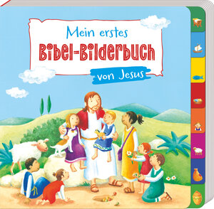 Buchcover Mein erstes Bibel-Bilderbuch von Jesus | Cordula Janusch | EAN 9783766636607 | ISBN 3-7666-3660-X | ISBN 978-3-7666-3660-7