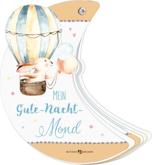 Buchcover Mein Gute-Nacht-Mond | Irmgard Erath | EAN 9783766636751 | ISBN 3-7666-3675-8 | ISBN 978-3-7666-3675-1