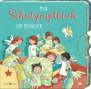 Buchcover Mein Schutzengelbuch zum Mitmachen | Irmgard Erath | EAN 9783766636904 | ISBN 3-7666-3690-1 | ISBN 978-3-7666-3690-4