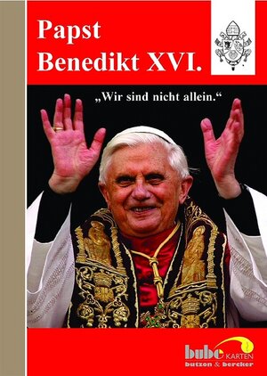 Buchcover Papst Benedikt XVI.  | EAN 9783766640178 | ISBN 3-7666-4017-8 | ISBN 978-3-7666-4017-8