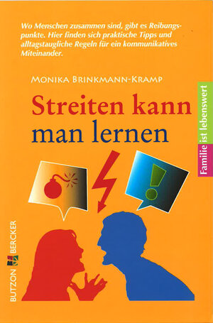Buchcover Streiten kann man lernen | Monika Brinkmann-Kramp | EAN 9783766642066 | ISBN 3-7666-4206-5 | ISBN 978-3-7666-4206-6