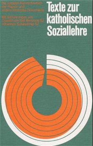 Buchcover Texte zur katholischen Soziallehre  | EAN 9783766697899 | ISBN 3-7666-9789-7 | ISBN 978-3-7666-9789-9