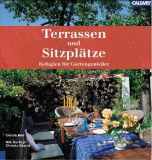 Terrassen und Sitzplätze: Refugien für Gartengenießer