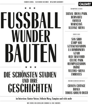 Buchcover Fussball-Wunder-Bauten | Andreas Bock | EAN 9783766719690 | ISBN 3-7667-1969-6 | ISBN 978-3-7667-1969-0