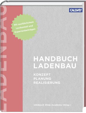 Buchcover Handbuch Ladenbau  | EAN 9783766721884 | ISBN 3-7667-2188-7 | ISBN 978-3-7667-2188-4