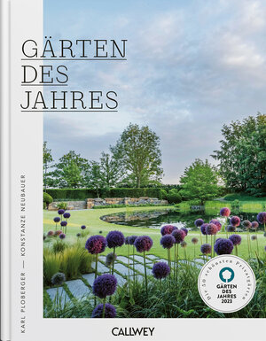 Buchcover Gärten des Jahres 2023 | Konstanze Neubauer | EAN 9783766726070 | ISBN 3-7667-2607-2 | ISBN 978-3-7667-2607-0