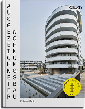 Buchcover Ausgezeichneter Wohnungsbau 2023 | Katharina Matzig | EAN 9783766726483 | ISBN 3-7667-2648-X | ISBN 978-3-7667-2648-3