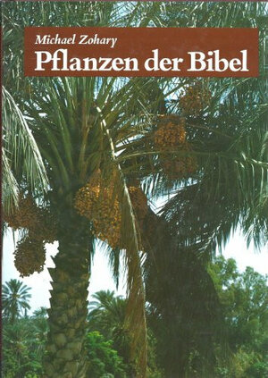 Buchcover Pflanzen der Bibel | Michael Zohary | EAN 9783766807243 | ISBN 3-7668-0724-2 | ISBN 978-3-7668-0724-3