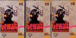 Buchcover Gewalt - ein Menschheitsrätsel | Rolf Beyer | EAN 9783766835260 | ISBN 3-7668-3526-2 | ISBN 978-3-7668-3526-0