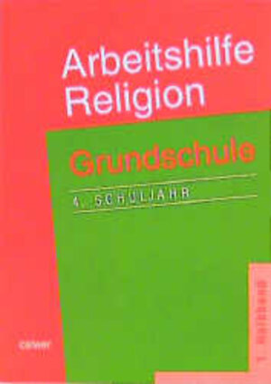 Buchcover Arbeitshilfe Religion Grundschule  | EAN 9783766836106 | ISBN 3-7668-3610-2 | ISBN 978-3-7668-3610-6