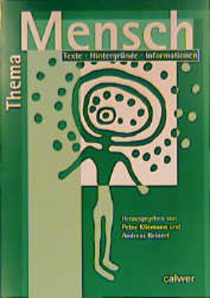 Buchcover Thema: Mensch - Materialband  | EAN 9783766836311 | ISBN 3-7668-3631-5 | ISBN 978-3-7668-3631-1