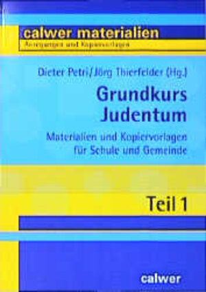 Buchcover Grundkurs Judentum. | Roland Gradwohl | EAN 9783766837127 | ISBN 3-7668-3712-5 | ISBN 978-3-7668-3712-7