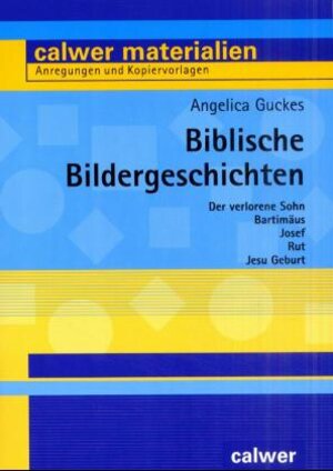 Buchcover Biblische Bildergeschichten | Angelica Guckes | EAN 9783766837158 | ISBN 3-7668-3715-X | ISBN 978-3-7668-3715-8