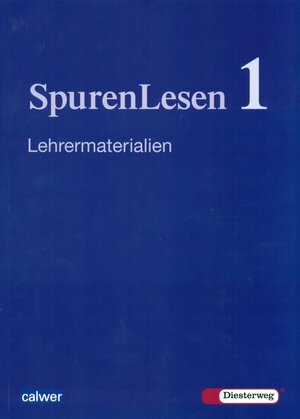 Buchcover SpurenLesen 1 - Ausgabe für die Sekundarstufe I | Gerhard Büttner | EAN 9783766839947 | ISBN 3-7668-3994-2 | ISBN 978-3-7668-3994-7